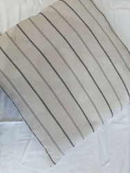 Cotton-Filled Pillow with Custom Cover