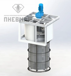 SSI Series Interstage Submerged Screens for Gold Adsorption