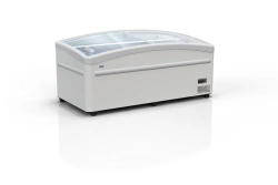 Display Chest Freezer for Frozen Goods and Ice Cream ARTICA TESTATA HT