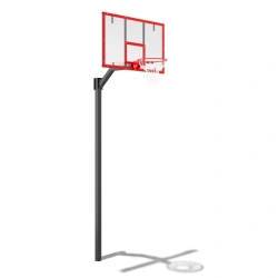 Adjustable Basketball Stand for Outdoor Use, Model OS-10314