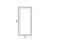 Right Side Window Glass for LIAZ Bus 429260-5403406