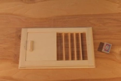 Ventilation Grille 370x225x35MM Aspen for Bath/Sauna