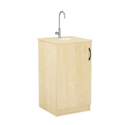 Bathroom Vanity with Plumbing Fixtures - Modern Design