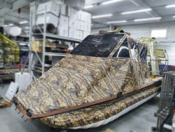 Hovercraft "Bereg 560" without transom (132 HP)