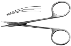 Ophthalmic Scissors "Stevens" Blunt Tip Model 11-683-11