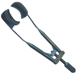 Screw-Type Eyelid Retractors for Eye Surgery and Examination VEK-RUMEX