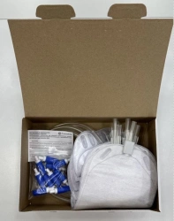 Adult Medical Bedside Urine Collectors with Accessories, Non-Sterile