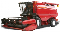 Self-Propelled Grain Harvester KZS-1218