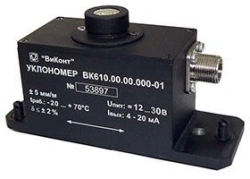 Slope Measurement Transducers (Tilt Angle Sensor) VK-610
