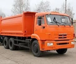 Diesel Cargo Truck with Dump Platform KAMAZ 4388D3 (65115, 65115-50, 65115-RR)