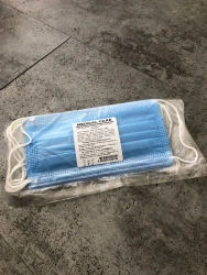 Disposable Medical Masks, Blue, Pack of 5