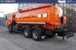 Fuel Transport Tanker (ATZ) 7074B3-50 on KamAZ 65117-A5 Chassis
