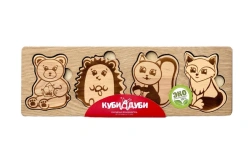 Forest Animals Educational Toy Set