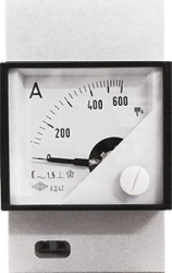 AC Current and Voltage Meters for DIN Rail Installation ED42