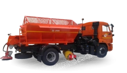 Combined Road Machine ED 244KS on KAMAZ 43255-G5 Chassis