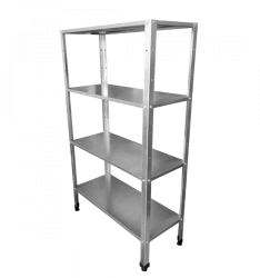 Kitchen Shelf for Storage of Kitchenware and Supplies