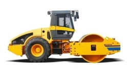 Dual-Axle Vibratory Roller for Soil Compaction in Road Construction RV-19-DT