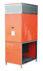 Vertical Heat Exchanger (Air Heater) NORDMATIC VT-P 500 kW