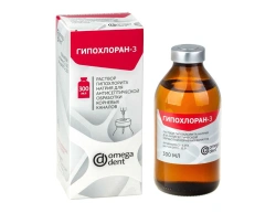 Sodium Hypochlorite Solution for Root Canal Disinfection "Hypochloran-3