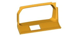 Upper Rear Panel for Electric Bus 6274, Component 6274-5602012