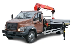 Truck with Crane Manipulator Type 3010 Model 3010GD on C41RB3 Chassis