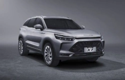 BAIC X7 Crossover 1.5L Petrol Engine, Front-Wheel Drive, DCT