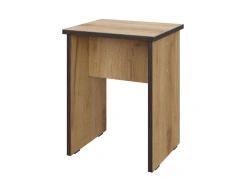 Sturdy and Durable Stool with PVC Edges