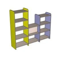 Toy Storage Rack for Kids - Sturdy and Stylish Organizer