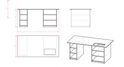 Sewing Machine Table for Series 1.603