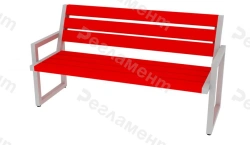 Metal Bench MK V3 600-2500x200-1200x250-650mm