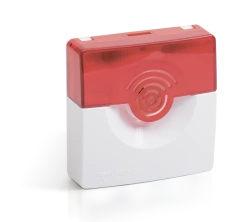 Combined Addressable Fire and Security Sound-Light Alarm OPOP 124-R3