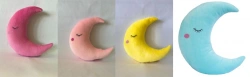 Soft Stuffed Toy "Moon Pillow" 30cm