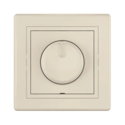 CADUCEUS ALING PRESTIGE Dimmer Switch, 40-400VA, Beige, Art. 617.999