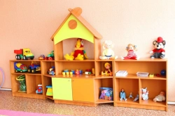 Wooden Children's Furniture "House