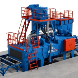 Shot Blasting Machine