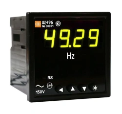 Digital Alternating Current Frequency Meter Model ЩЧ96