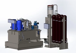 Oil Pressure Unit for Hydraulic Turbines (MNU)