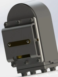 Air Head with Safety Mesh and Float DN50