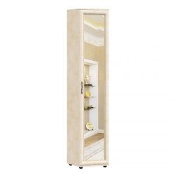 Alexandria LD 125.001.000 Swing Door with Mirror (Lento Leather)