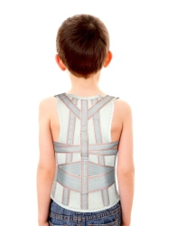 Orthopedic Corrective Corset "TZ" HT-KP-022 with Reinforced Ribs
