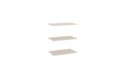 Ameli LD.642330.000 Shelf for Single-Door Cabinet (3 pcs) - Provence Oak