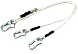 Two-branch Adjustable Safety Sling from Polyamide Rope VRD(BG)