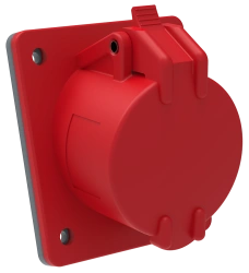 Embedded Power Socket PSN42-016-5 with IP44 Protection