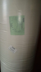 Extreme Non-Woven Thermal-Bonded Fabric with Silikonized Microfibers