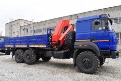 Special Cargo Truck with Crane Manipulator on Ural 4320 Chassis - Model G