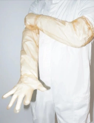 PVC Short Gloves for Hand Protection