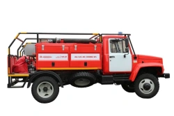 Fire Fighting Tanker AC 3.0-40 (33086) on GAZ 33086 Chassis