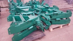 NH-80 Suspension System for Forestry Machinery