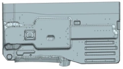 Right Floor Panel for Cars A9606162752