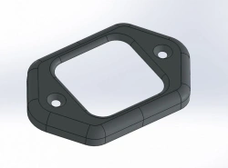 Parking Brake Cover for Vehicles 5299-401-5315238